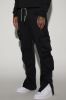 Pockets Always Full Cargo Sweatpants - Black sold by Fashion Nova