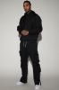 Pockets Always Full Cargo Sweatpants - Black sold by Fashion Nova
