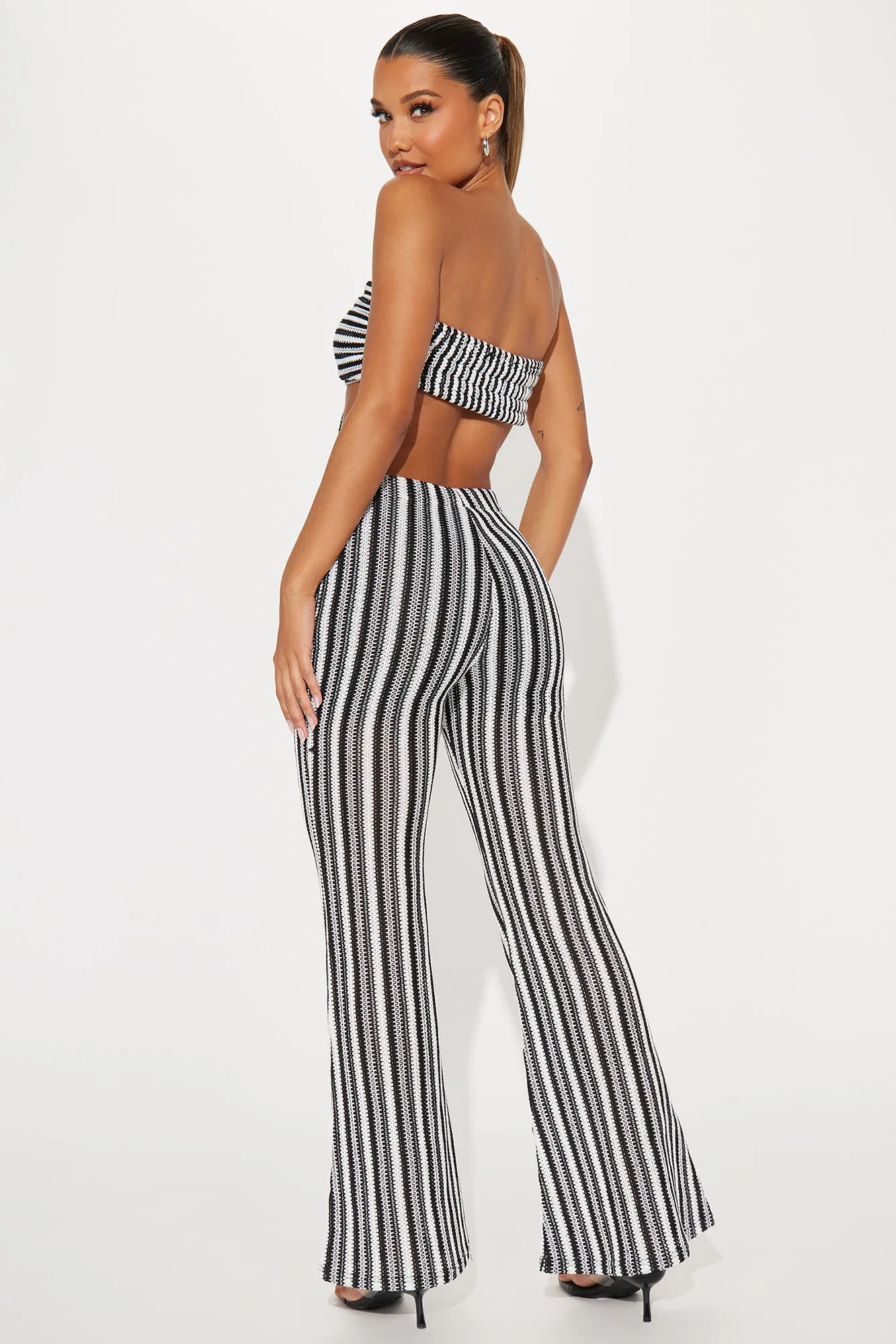 Pool Side Crochet Pant Set - Black/combo sold by Fashion Nova product image thumbnail 3