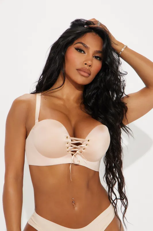 Right Fit Push Up Bra - Tan sold by Fashion Nova