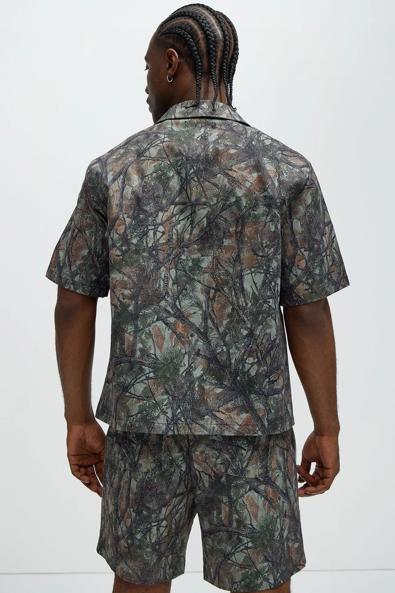 Cleveland Camouflage Shirt - Camouflage sold by Fashion Nova product image thumbnail 3