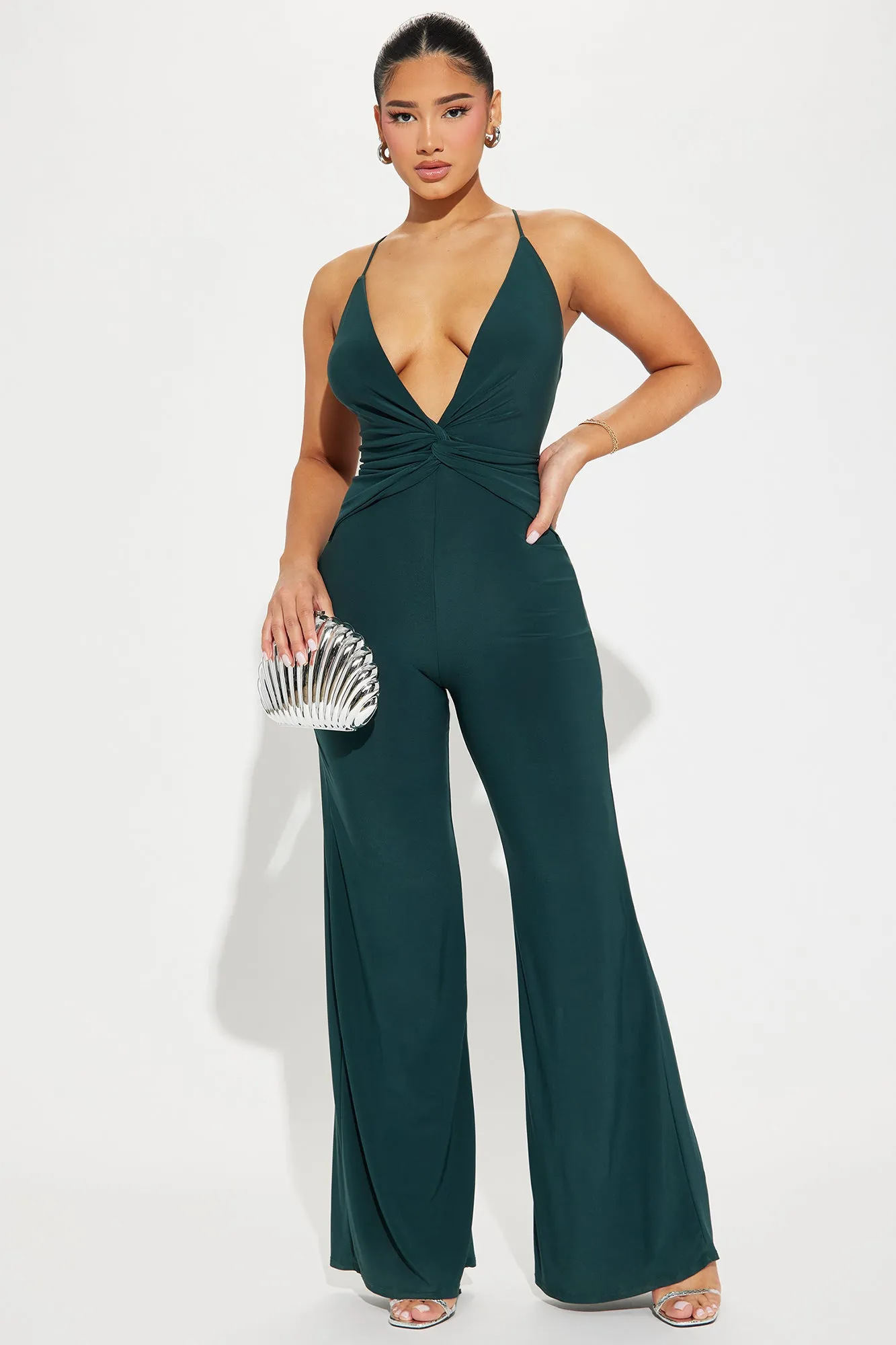 A New Me Jumpsuit - Hunter sold by Fashion Nova