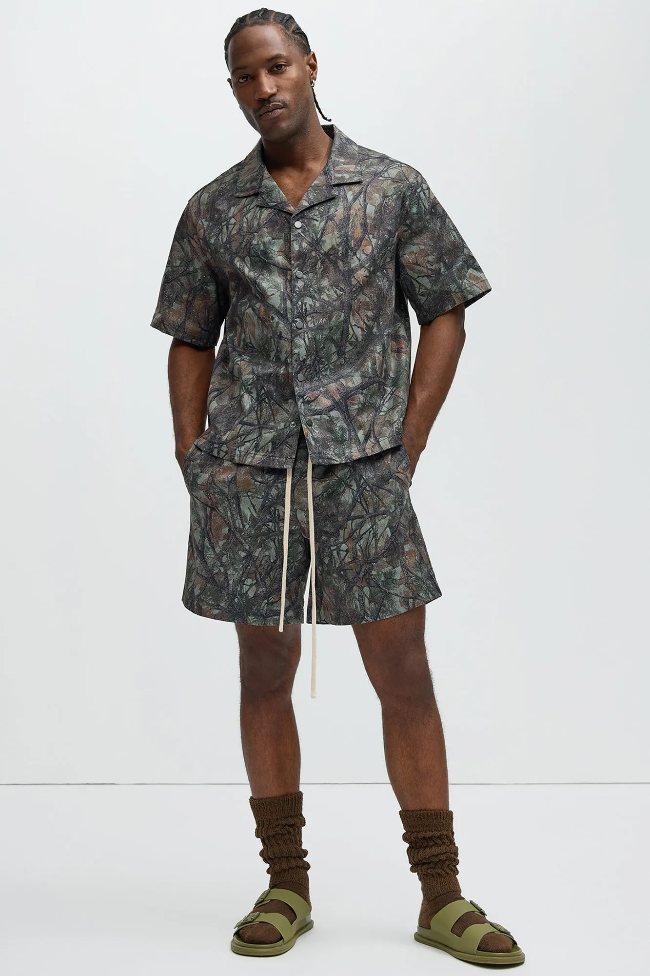 Cleveland Camouflage Shirt - Camouflage sold by Fashion Nova product image thumbnail 2
