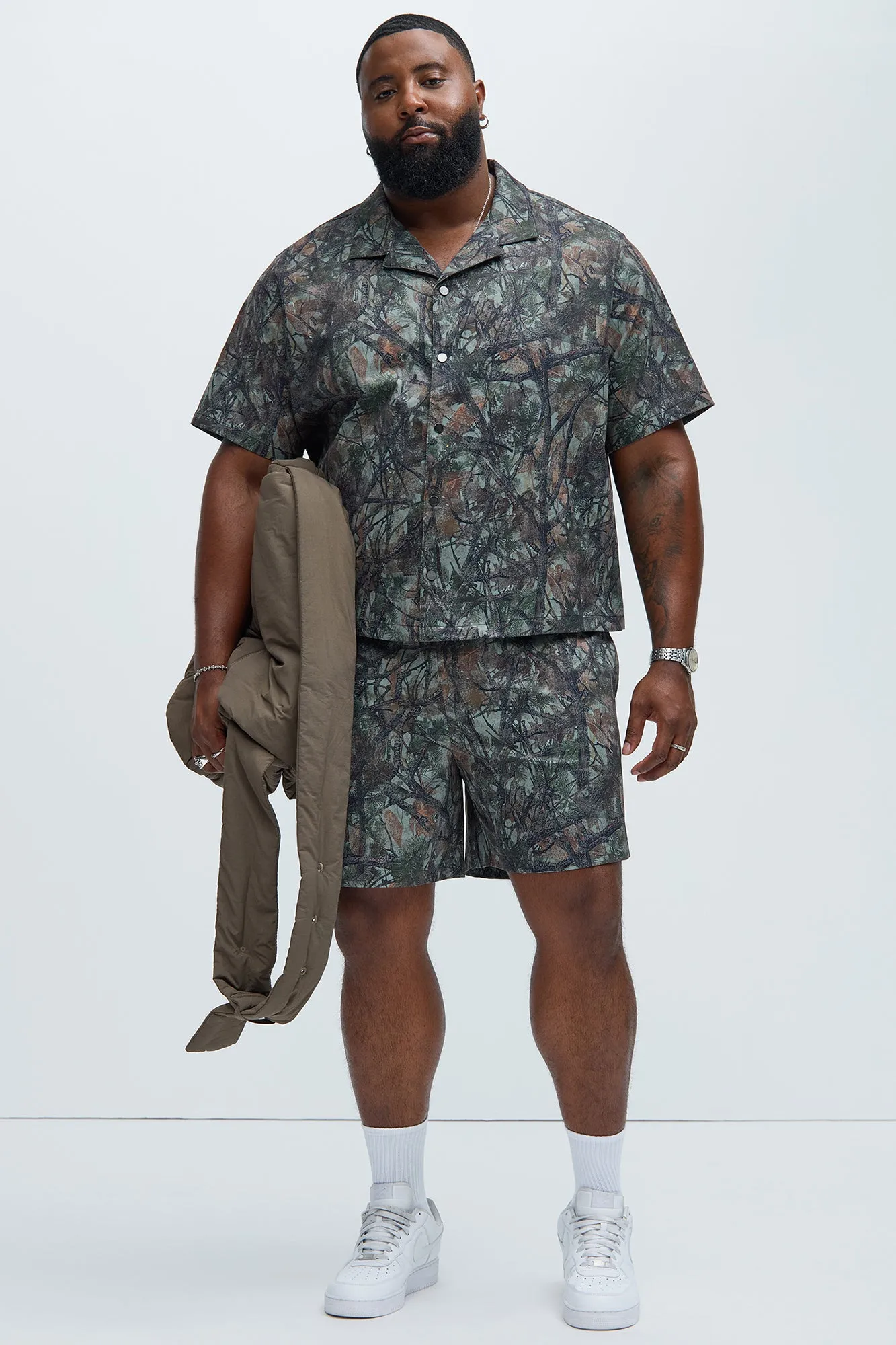 Cleveland Camouflage Shirt - Camouflage sold by Fashion Nova product image thumbnail 5