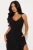 Let Be Real Maxi Dress - Black sold by Fashion Nova