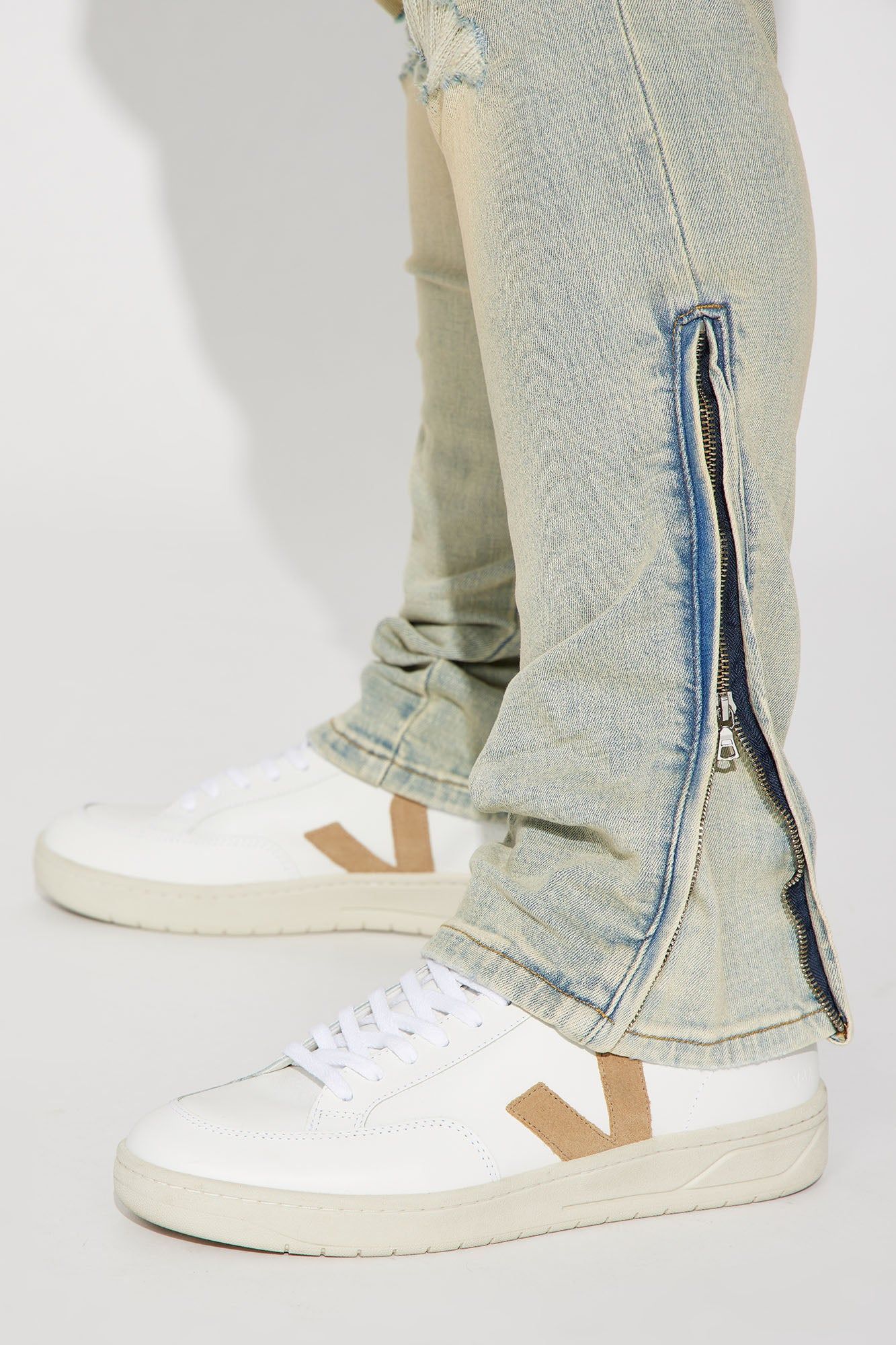 Pull Up Stacked Skinny Jeans - Vintage Blue Wash sold by Fashion Nova product image thumbnail 8