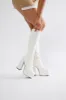 Camden Platform Boots - White sold by Fashion Nova