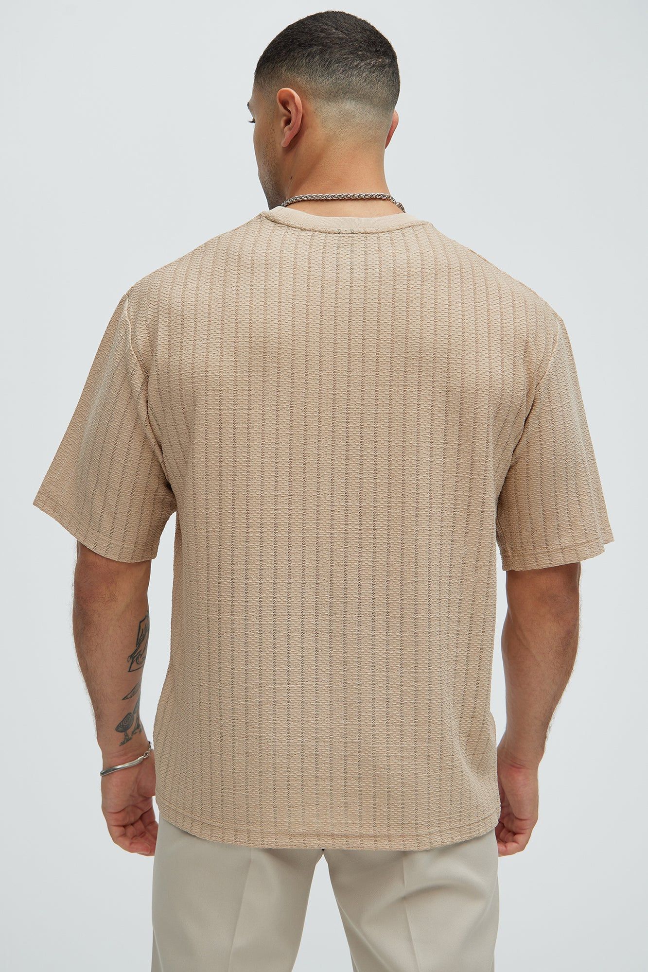 Bring Them Down Short Sleeve Tee - Tan sold by Fashion Nova product image thumbnail 4