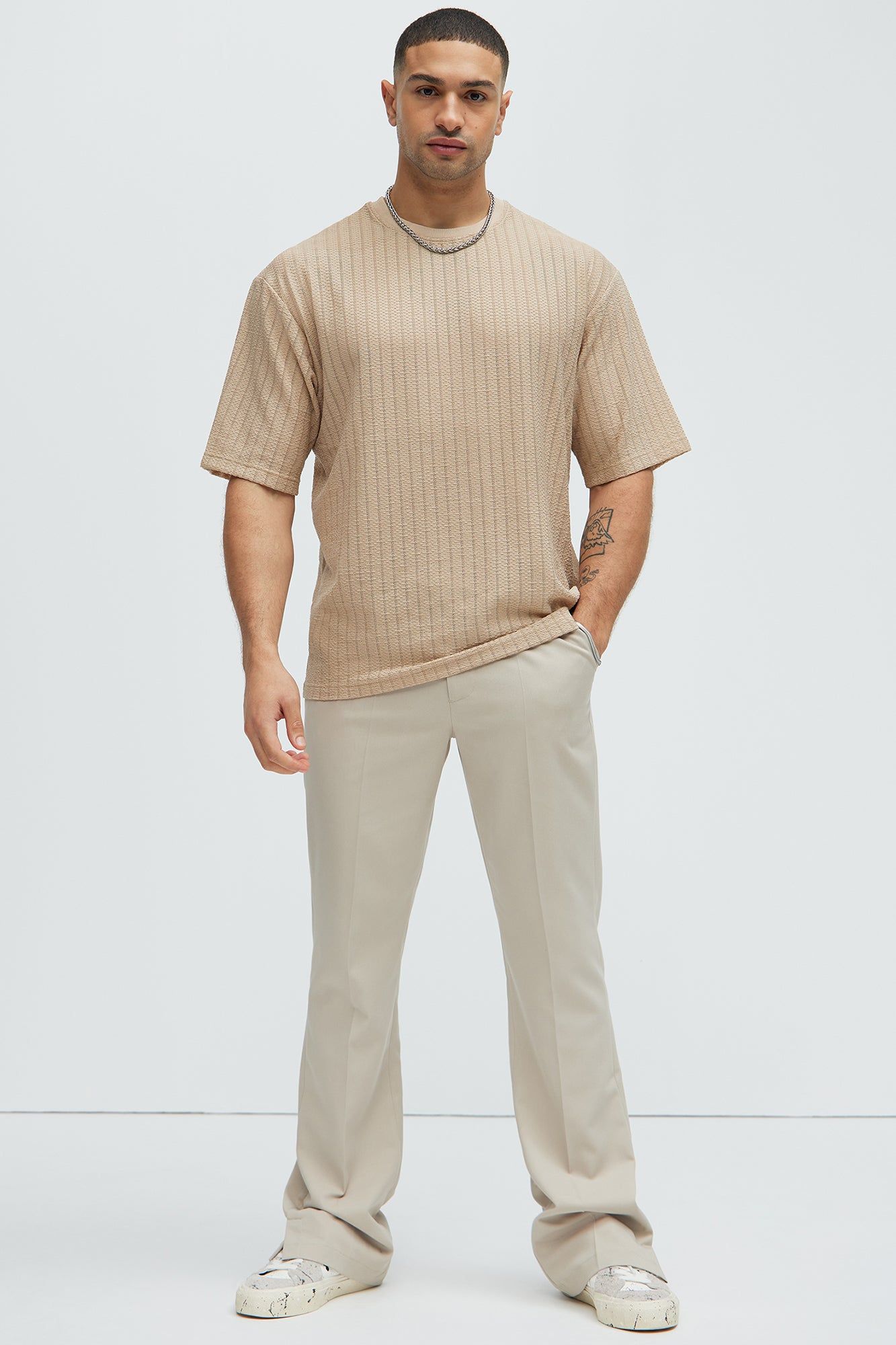 Bring Them Down Short Sleeve Tee - Tan sold by Fashion Nova product image thumbnail 2