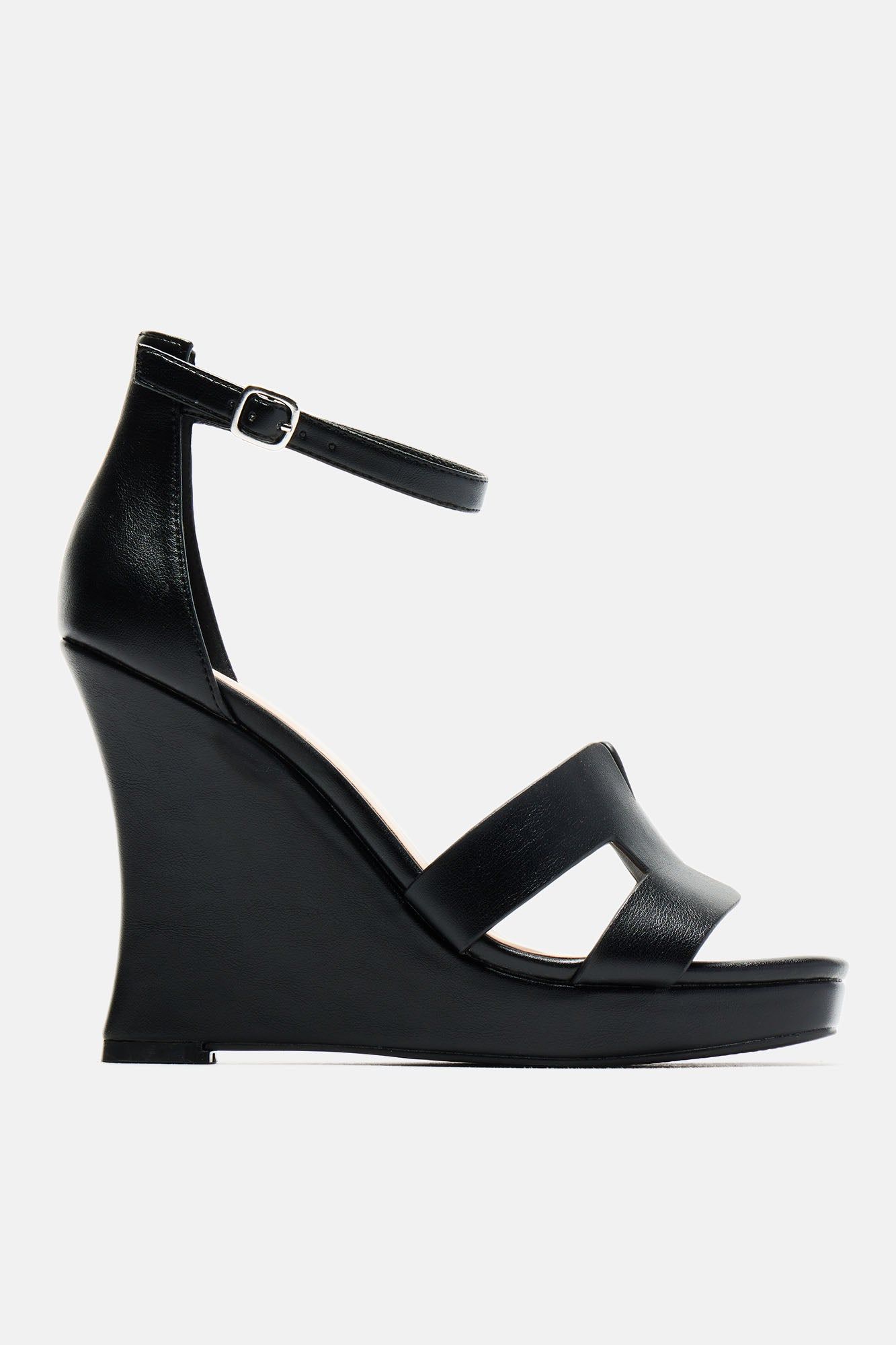 Jayla Wedges - Black sold by Fashion Nova product image thumbnail 2
