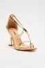 Got You Wishin' Heels - Gold sold by Fashion Nova
