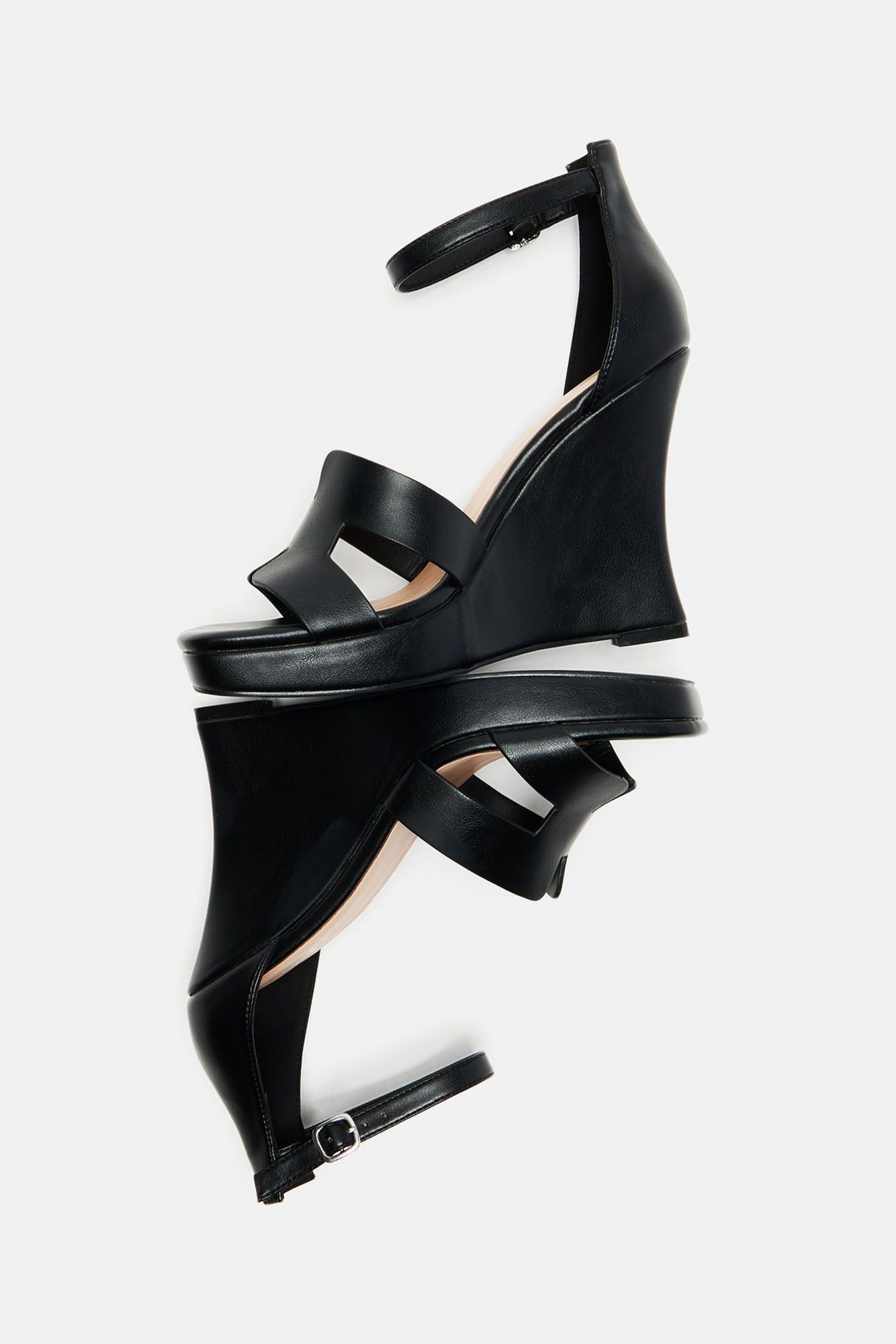Jayla Wedges - Black sold by Fashion Nova product image thumbnail 5