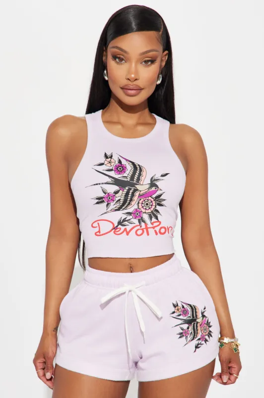 Devoted To You Tank Top - Pink sold by Fashion Nova