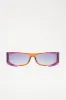 Wish On An Eyelash Sunglasses - Purple sold by Fashion Nova
