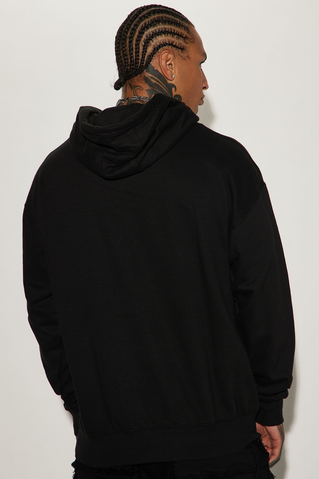 Blessed Eagle Hoodie - Black sold by Fashion Nova product image thumbnail 4