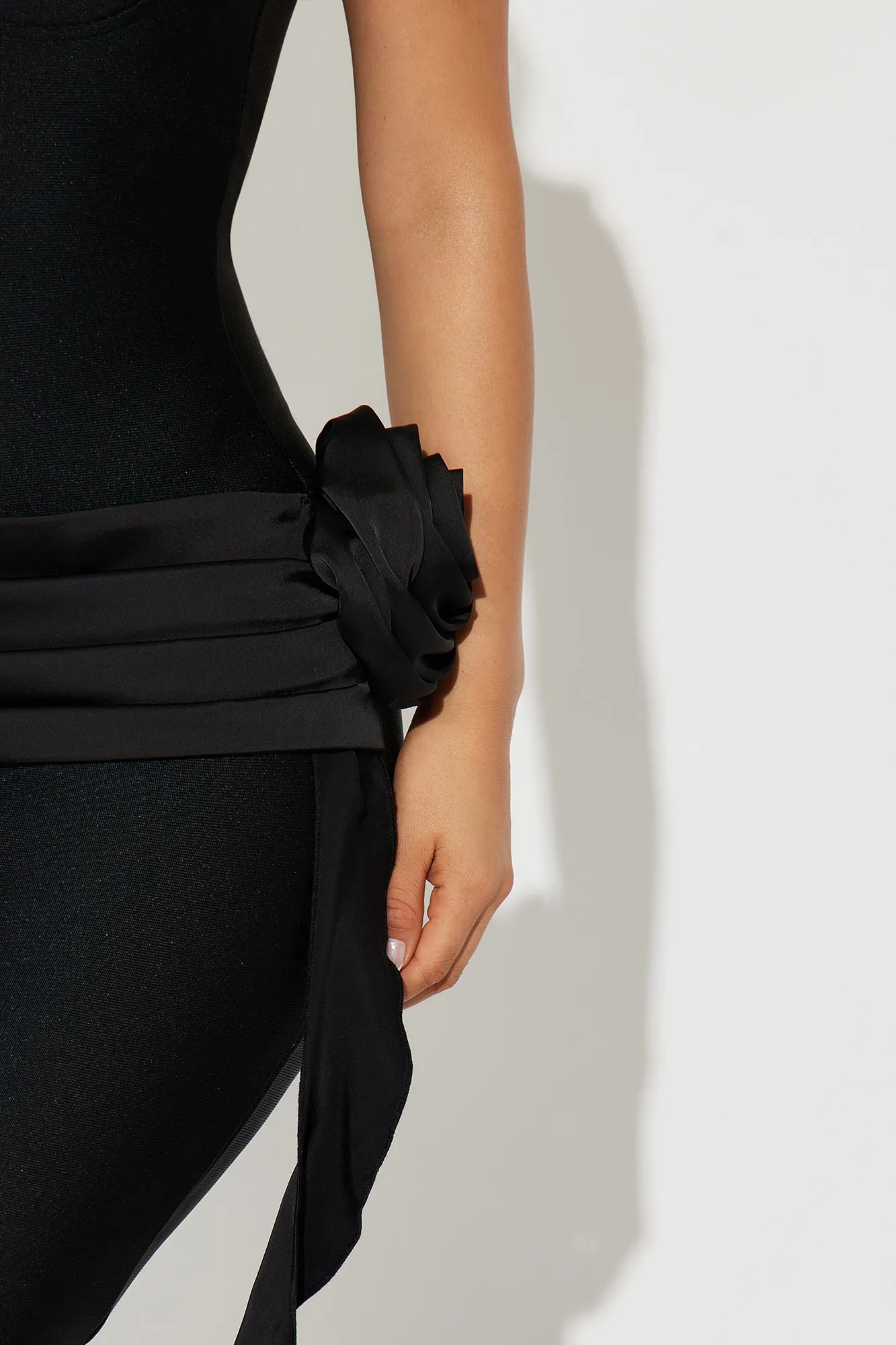 Rosalina Bandage Mini Dress - Black sold by Fashion Nova product image thumbnail 3