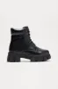 Saylor Combat Boots - Black sold by Fashion Nova