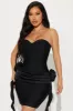 Rosalina Bandage Mini Dress - Black sold by Fashion Nova
