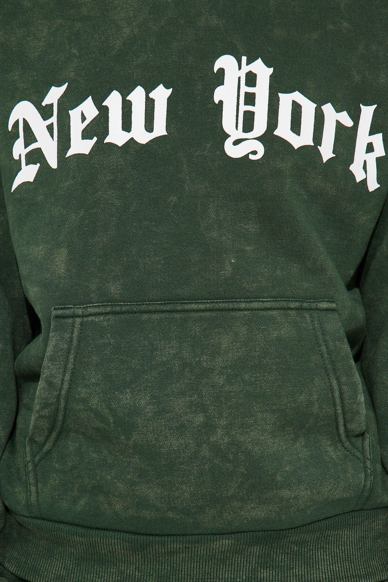 Mini City Chic Fleece Jogger Set - Hunter sold by Fashion Nova product image thumbnail 4