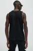 Kalel Textured Tank Top - Black sold by Fashion Nova