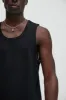Kalel Textured Tank Top - Black sold by Fashion Nova