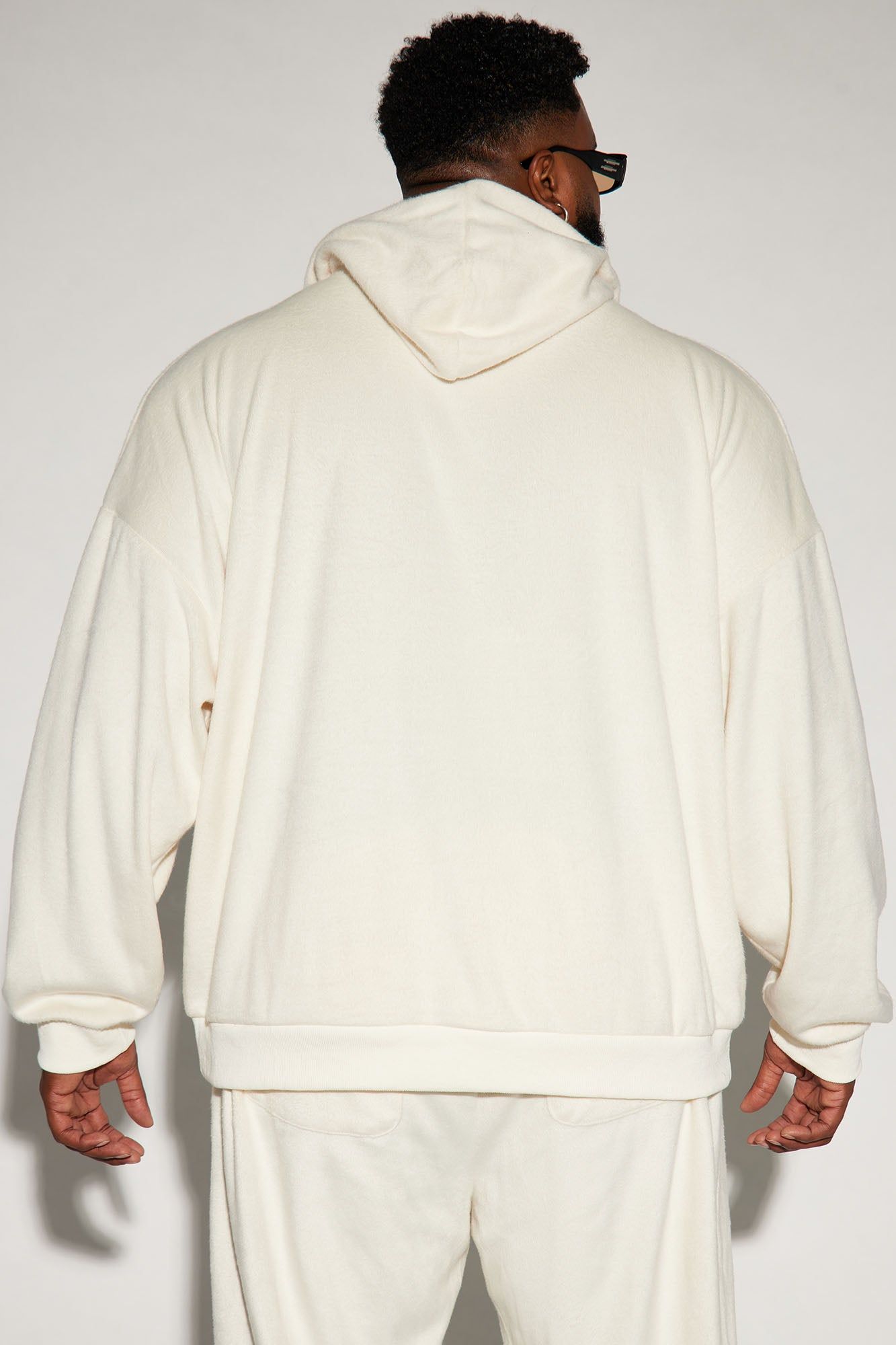 Feel The Mood Oversize Hoodie - Cream sold by Fashion Nova product image thumbnail 7