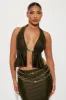Bahama Islands Chain Belt - Gold sold by Fashion Nova