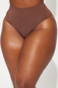 Nova Microfiber Mid Rise Hipster Panty - Chocolate sold by Fashion Nova