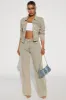 Valerian Jacquard Denim Trucker Jacket - Vintage Wash sold by Fashion Nova