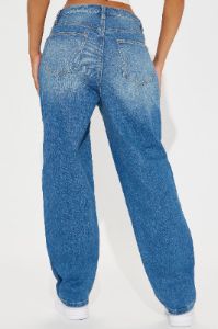 Always A Good Time Straight Leg Jeans - Dark Wash sold by Fashion Nova