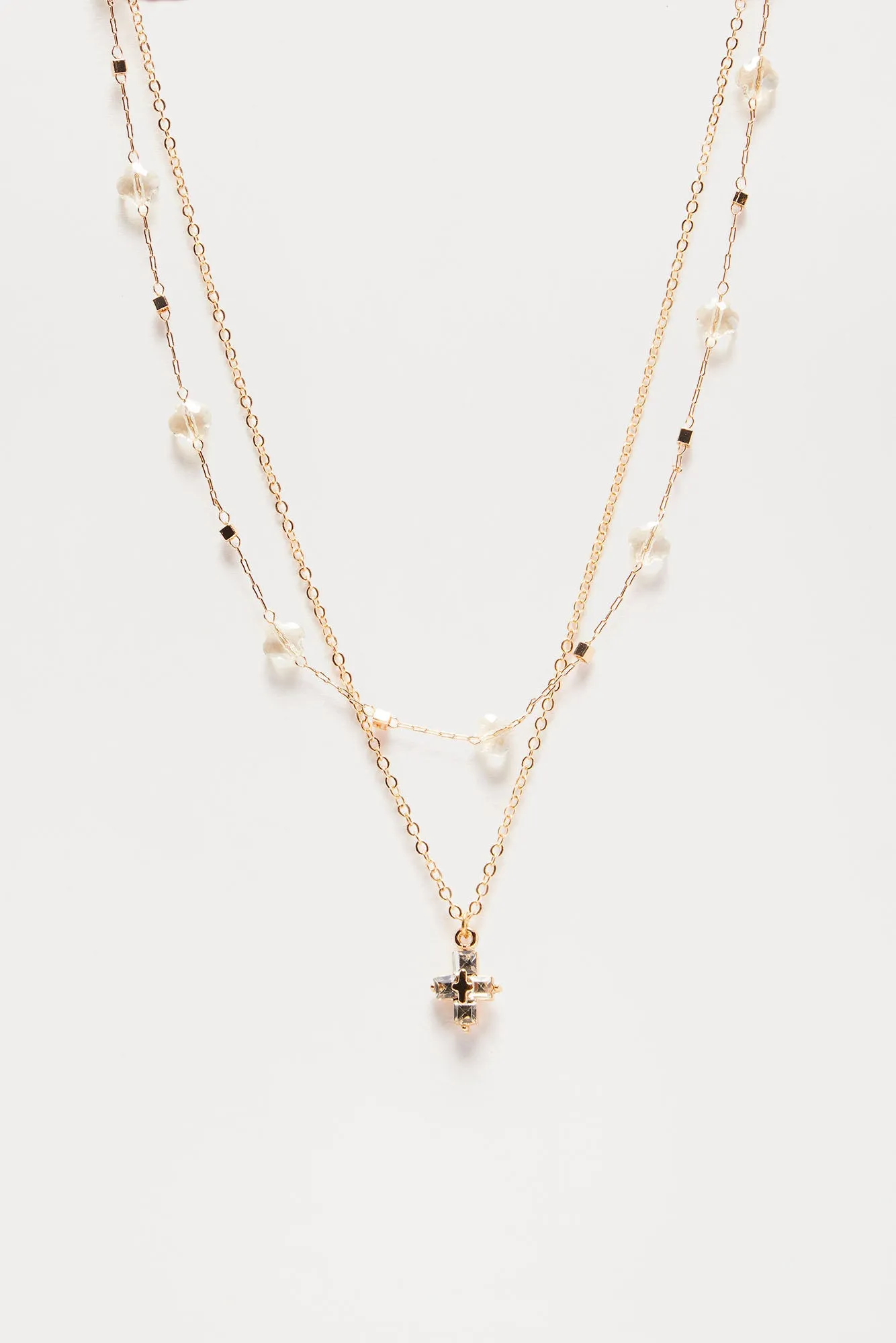 Delicate Beauty Necklace - Gold sold by Fashion Nova product image thumbnail 3