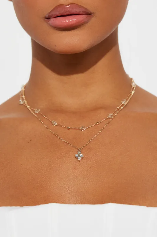 Delicate Beauty Necklace - Gold sold by Fashion Nova