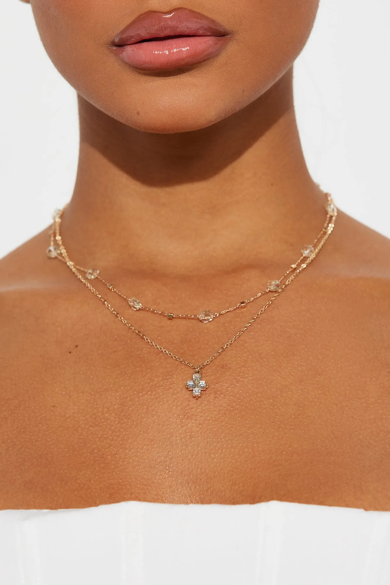 Delicate Beauty Necklace - Gold sold by Fashion Nova