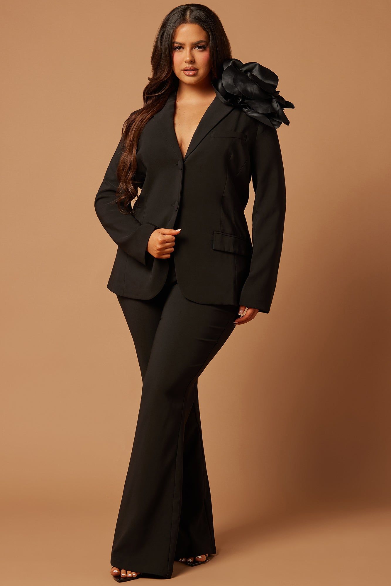 Evanna Pant Set - Black sold by Fashion Nova product image thumbnail 5