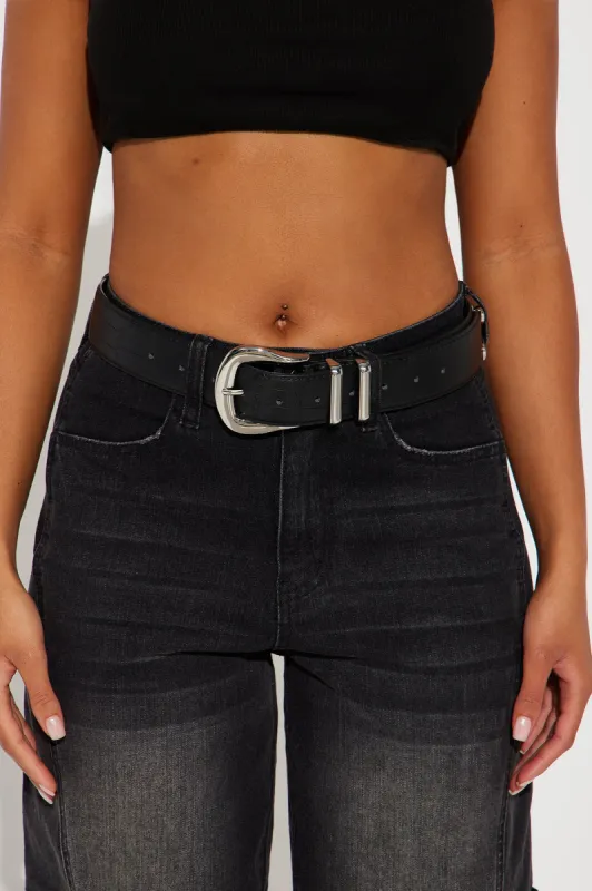 Western Stage Belt - Black sold by Fashion Nova