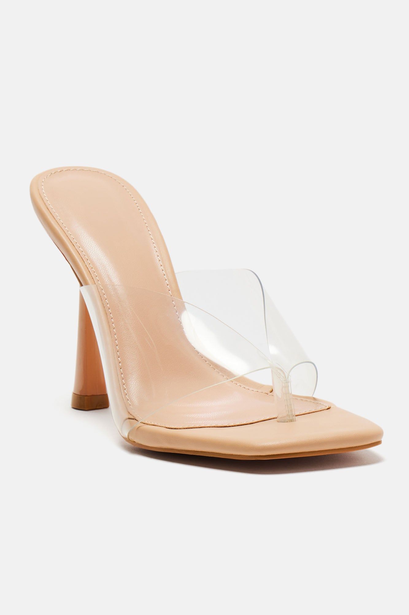 Liah Mules - Clear sold by Fashion Nova product image thumbnail 2