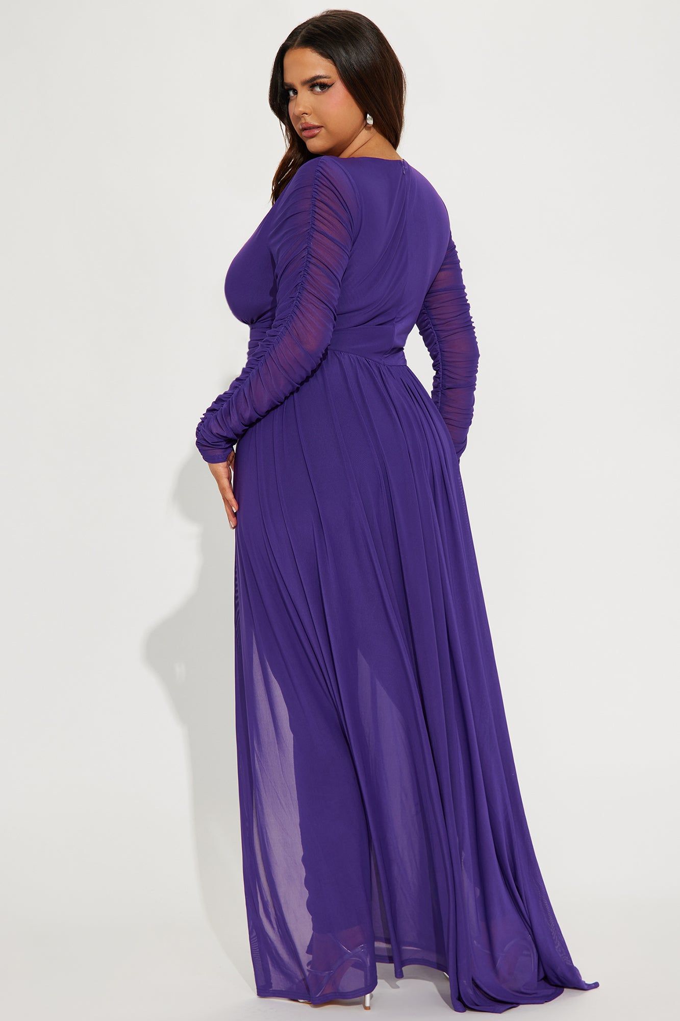 Attention On You Jumpsuit - Purple sold by Fashion Nova product image thumbnail 6