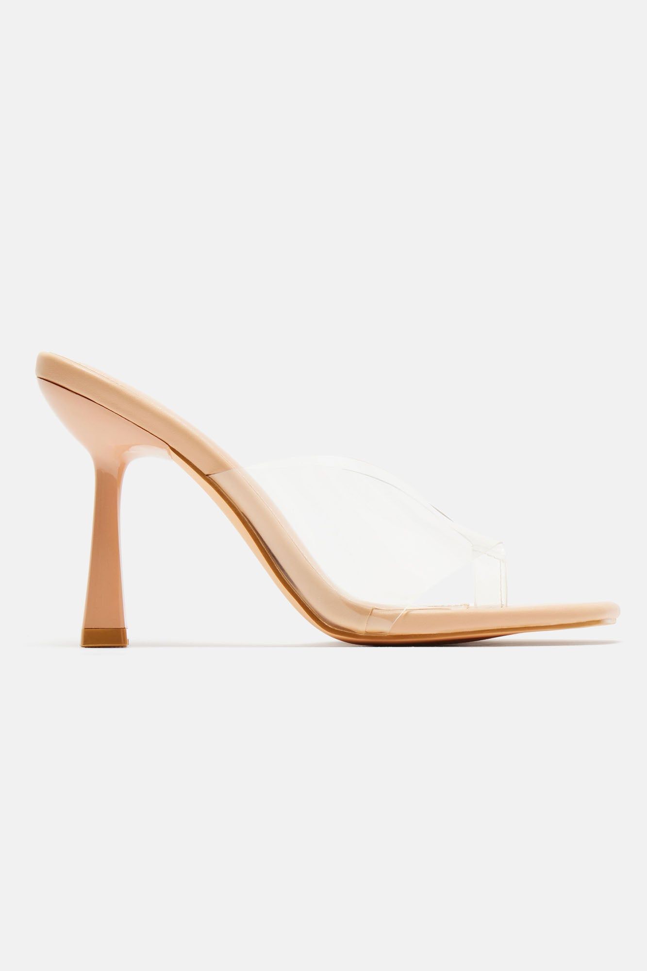 Liah Mules - Clear sold by Fashion Nova product image thumbnail 4