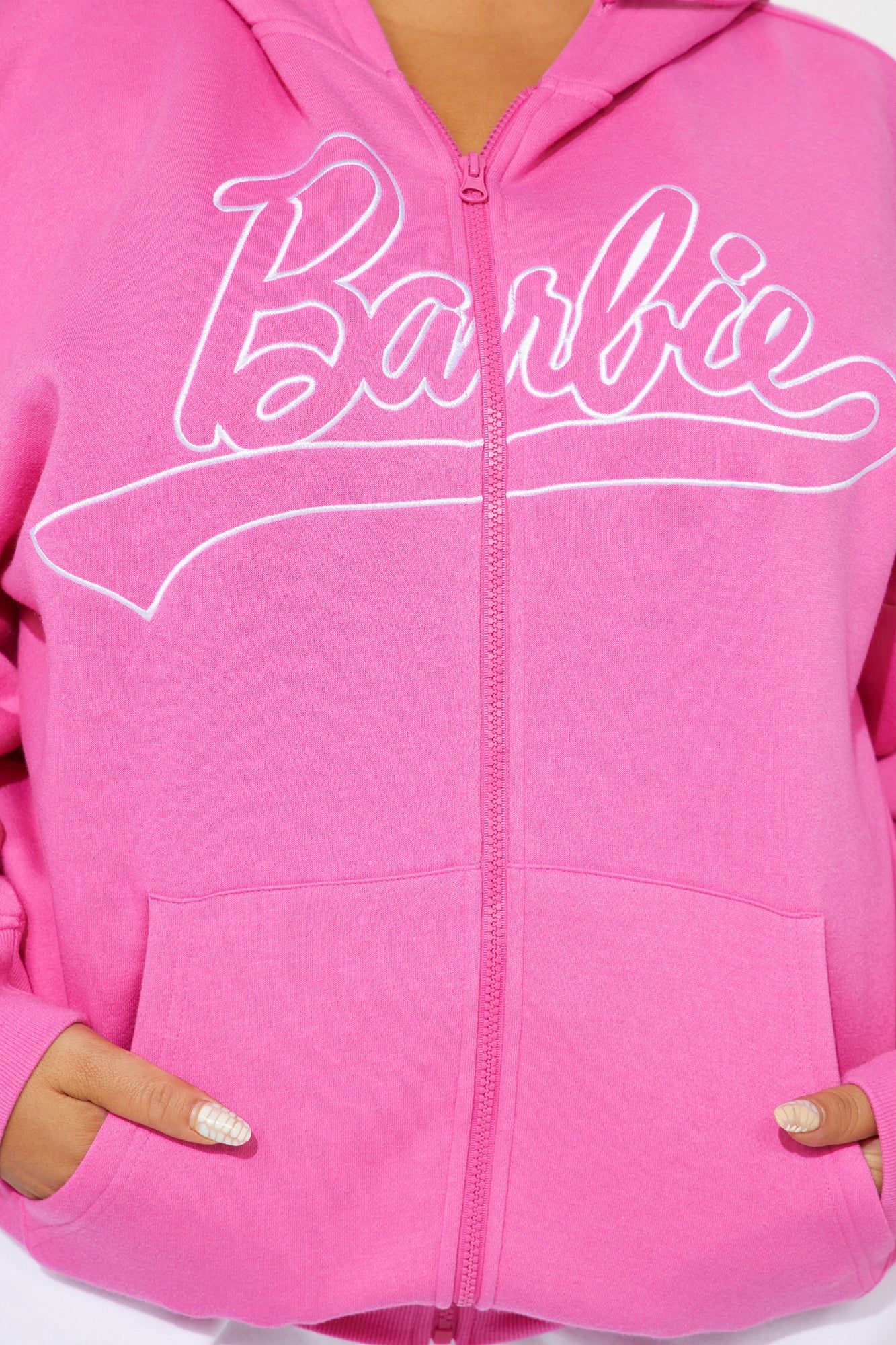 Barbie Girl Hoodie - Hot Pink sold by Fashion Nova product image thumbnail 6