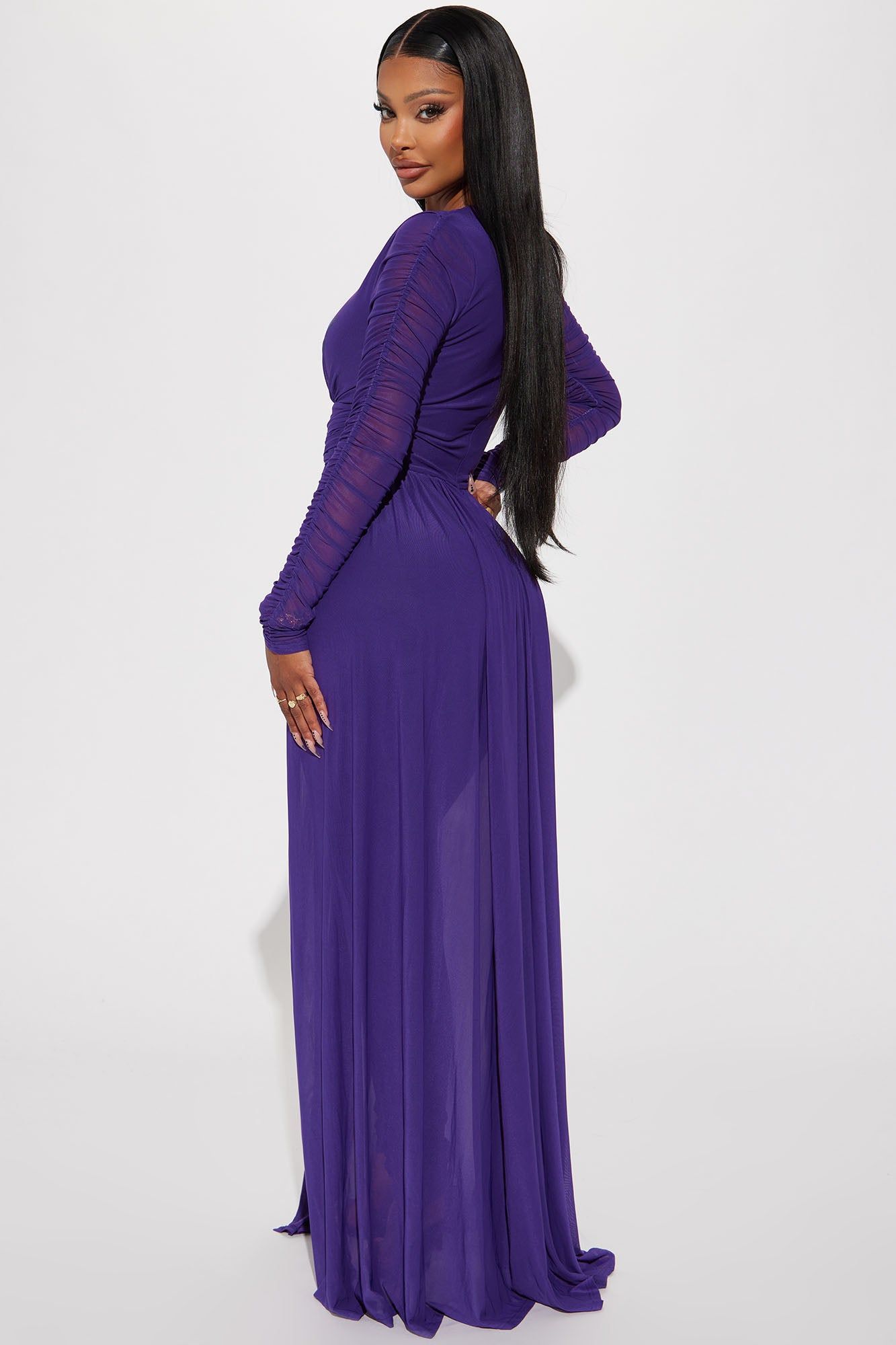 Attention On You Jumpsuit - Purple sold by Fashion Nova product image thumbnail 3