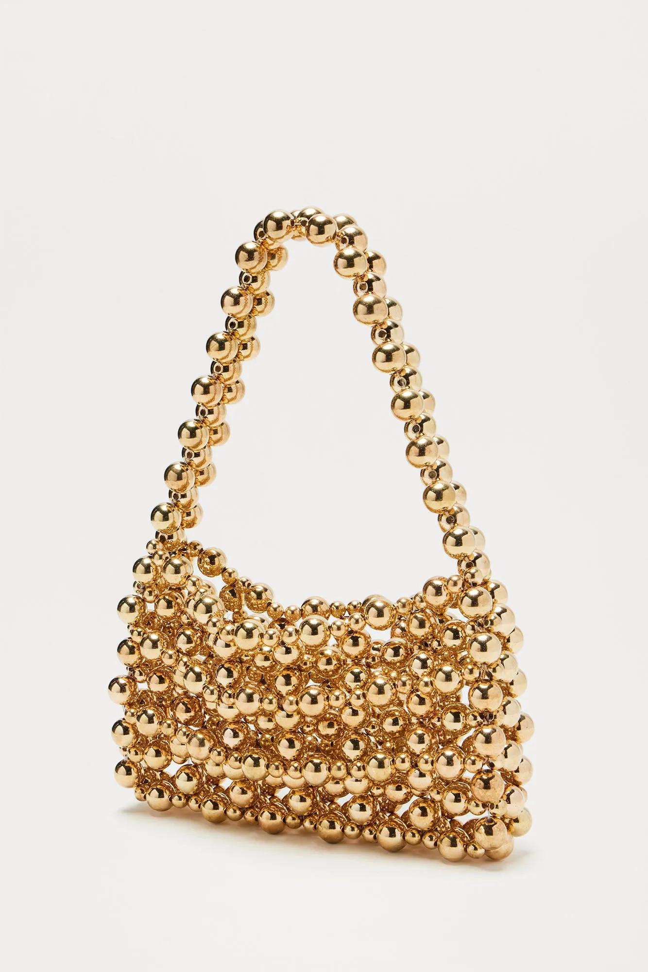 Double Bubble Fizz Handbag - Gold sold by Fashion Nova product image thumbnail 4