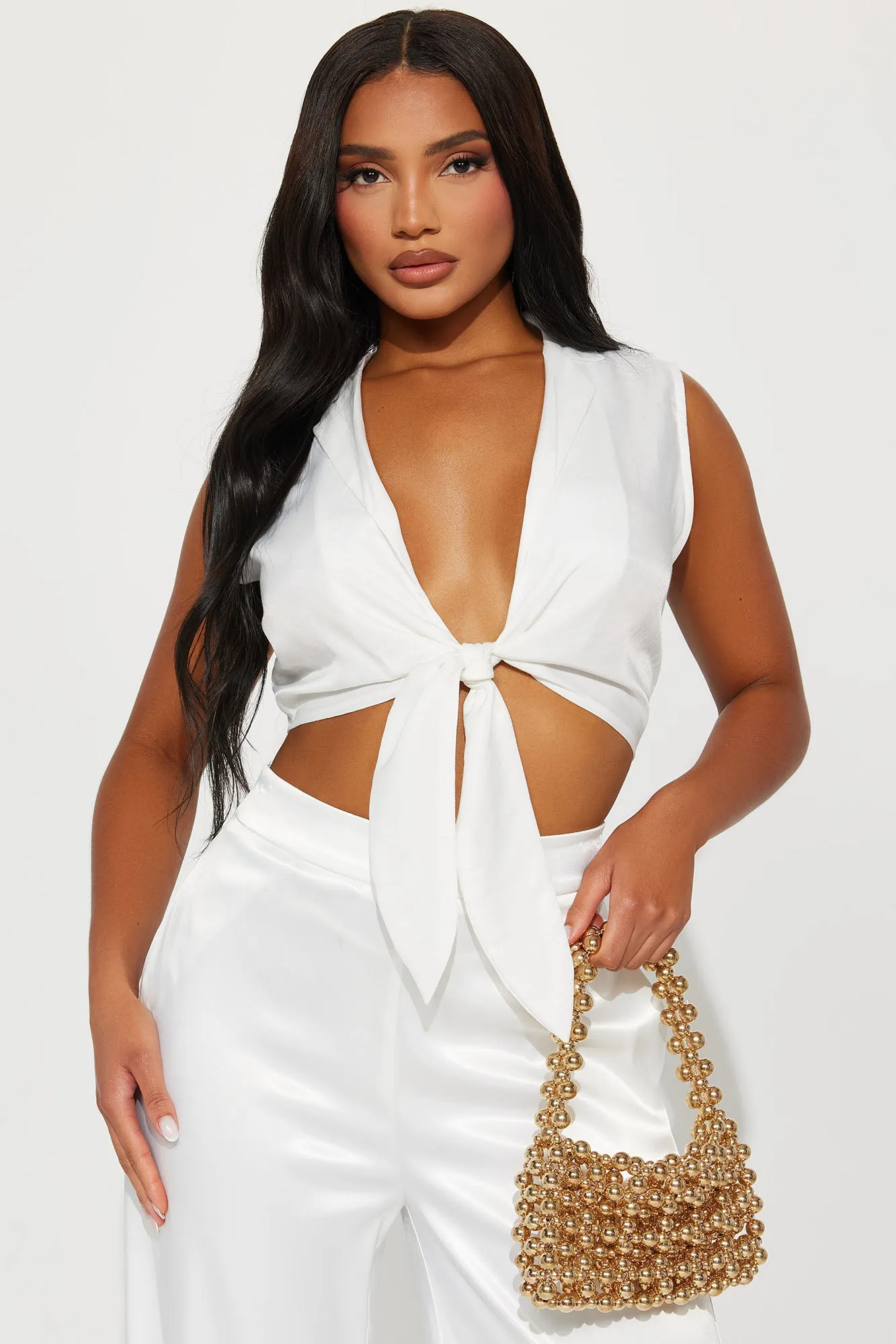 Double Bubble Fizz Handbag - Gold sold by Fashion Nova product image thumbnail 2