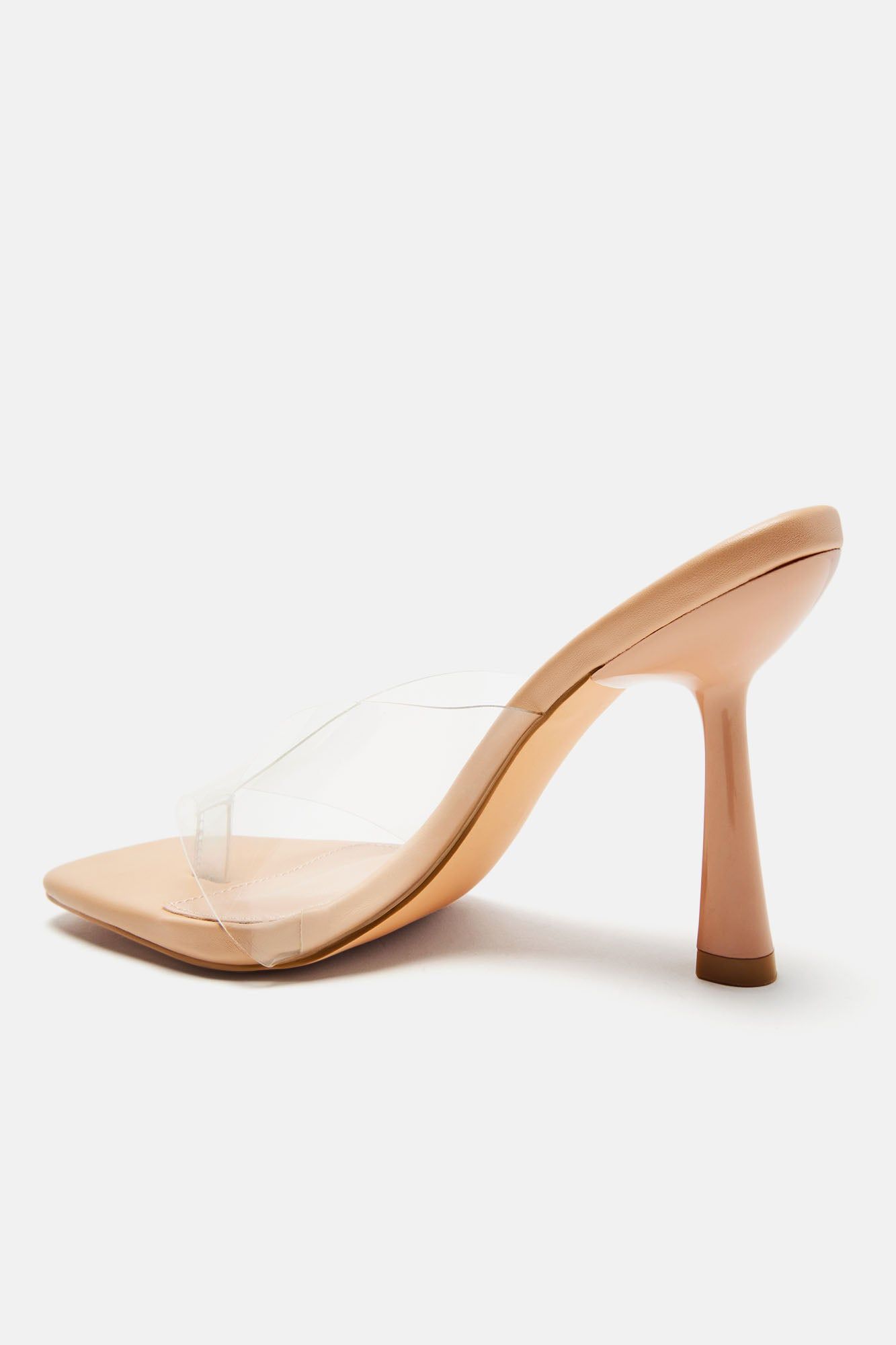 Liah Mules - Clear sold by Fashion Nova product image thumbnail 5