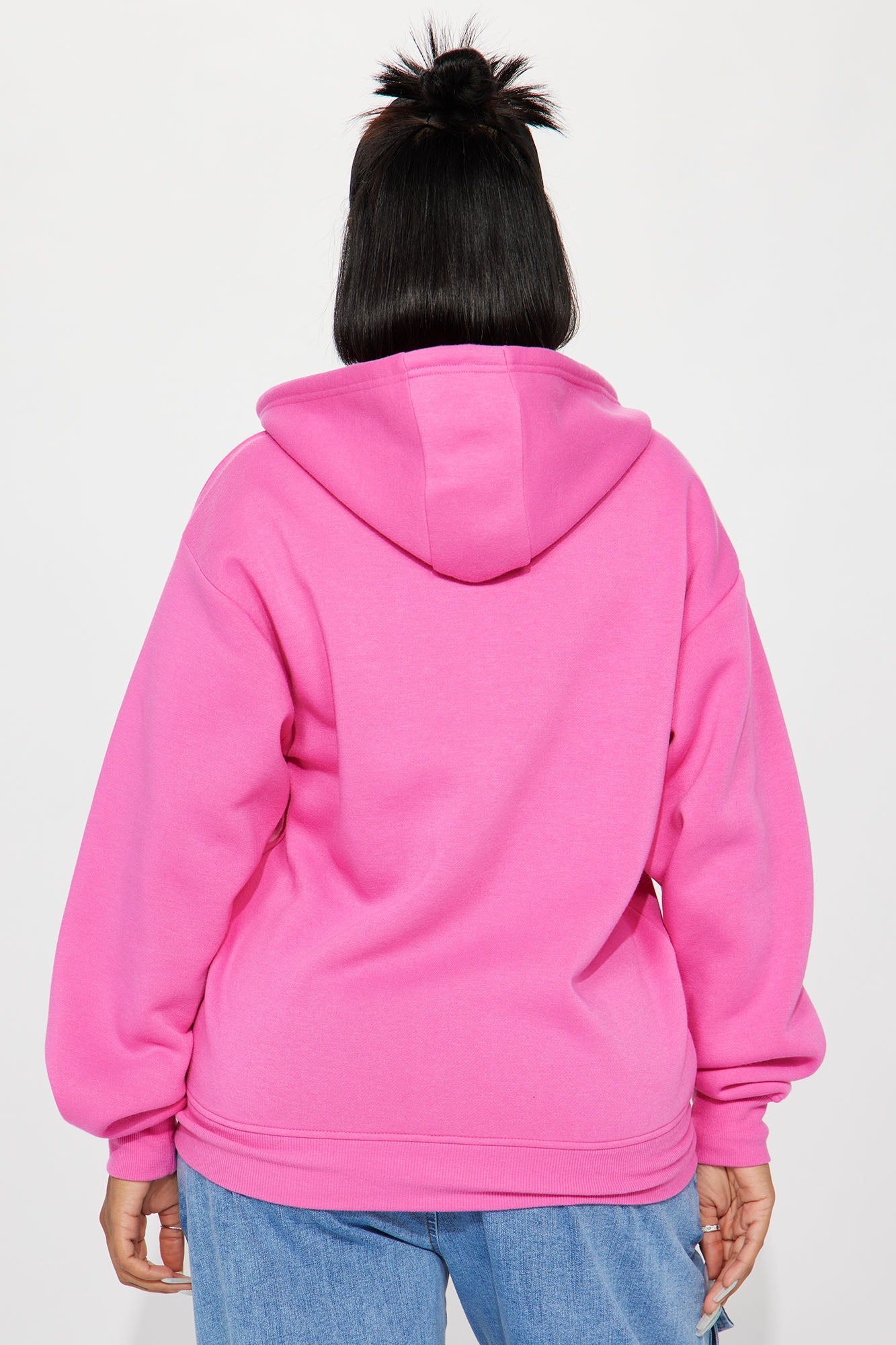 Barbie Girl Hoodie - Hot Pink sold by Fashion Nova product image thumbnail 3
