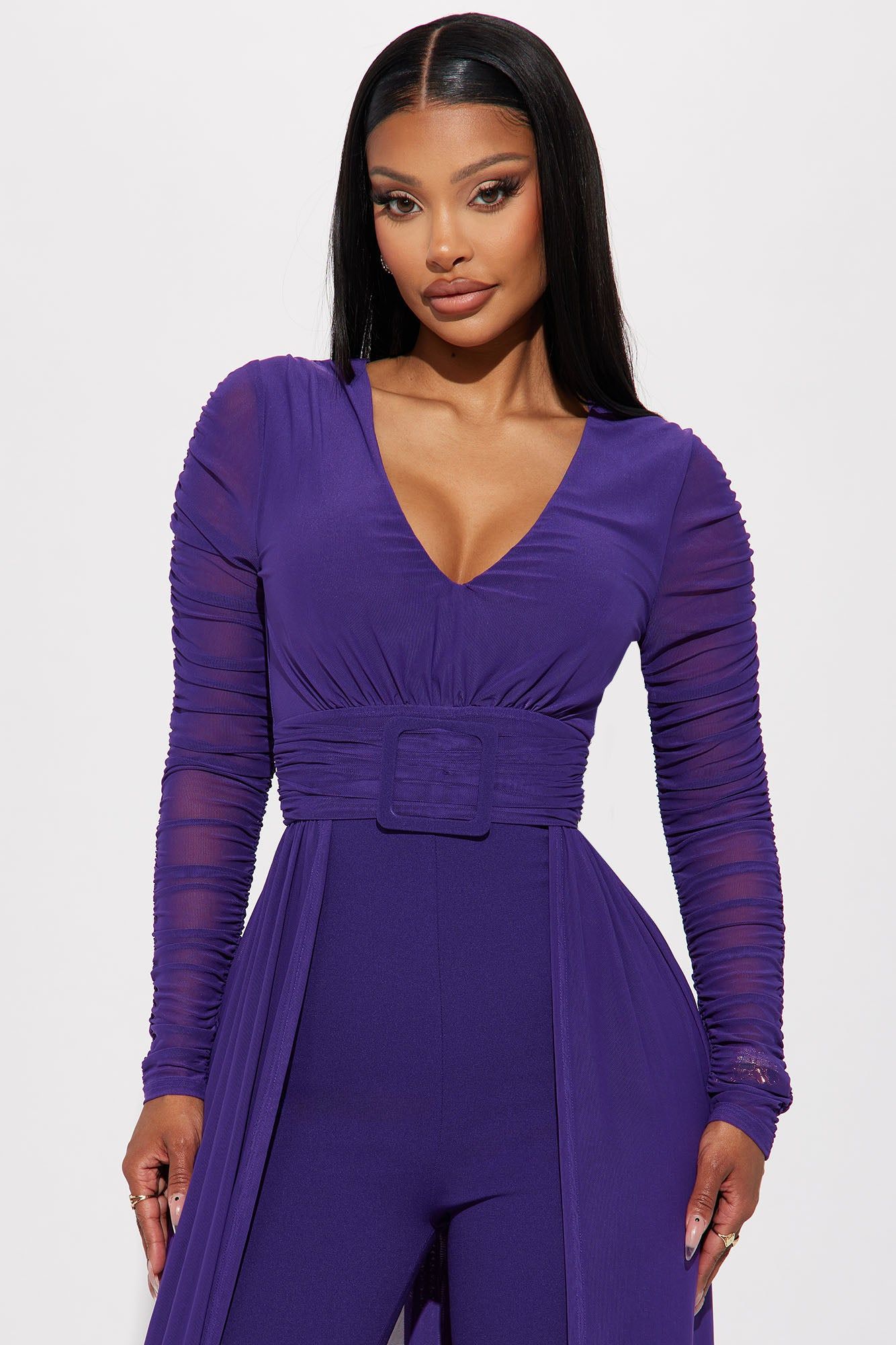 Attention On You Jumpsuit - Purple sold by Fashion Nova product image thumbnail 2