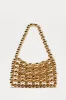 Double Bubble Fizz Handbag - Gold sold by Fashion Nova