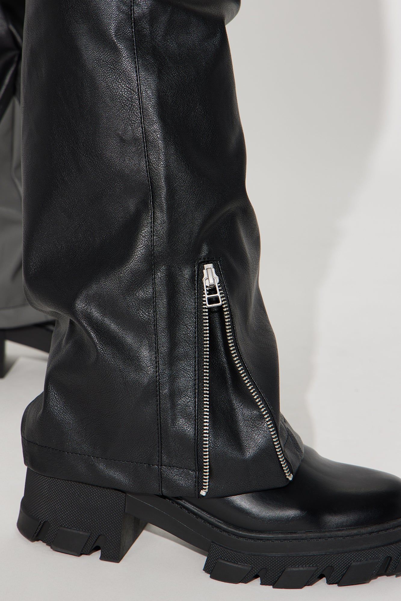 Lets Ride Moto Pant - Black/combo sold by Fashion Nova product image thumbnail 8