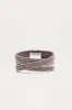 Jackie Chain Bracelet - Silver sold by Fashion Nova