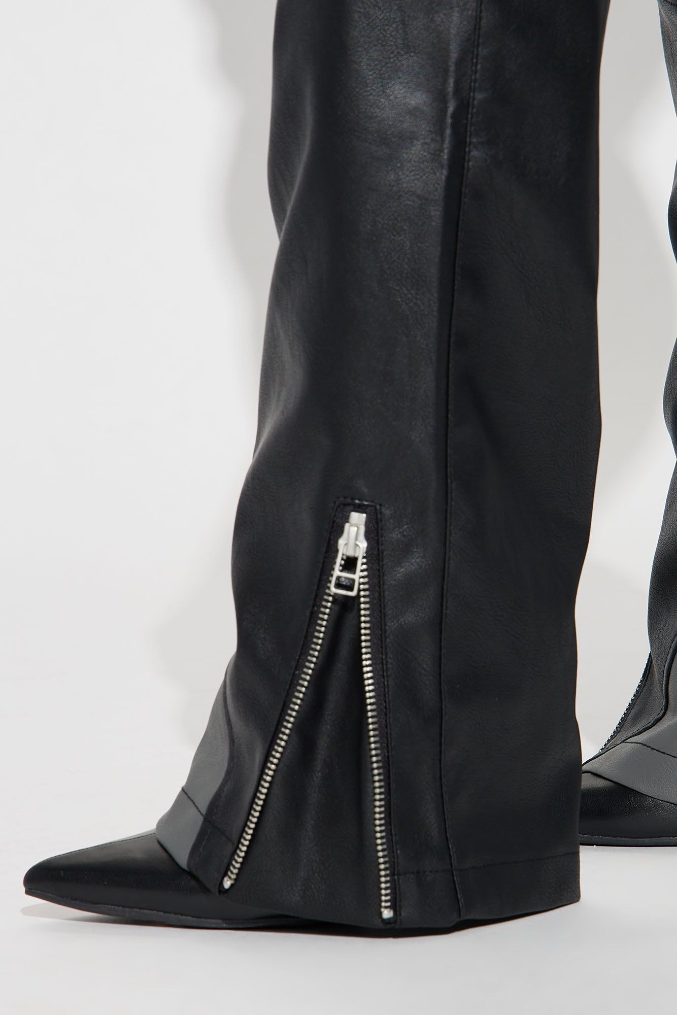 Lets Ride Moto Pant - Black/combo sold by Fashion Nova product image thumbnail 3