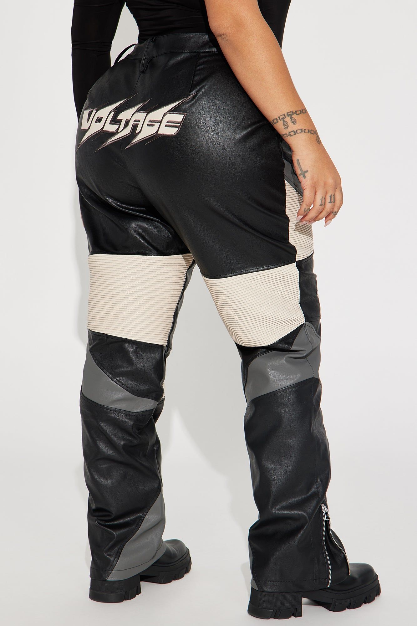 Lets Ride Moto Pant - Black/combo sold by Fashion Nova product image thumbnail 10